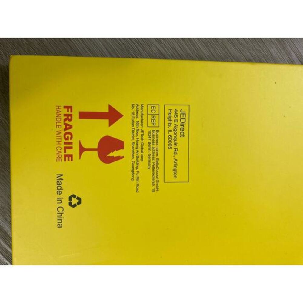 JETech Tempered Glass Screen Protector 10.9/11 Inch Pack - Picture 6 of 7